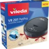 Vileda VR 201 PetPro Saugroboter Für Tierhaare Geeignet Bis Zu 90 Minuten Akku -Reinigungsgeräte Laden f8c8a4fb500851b1c7659267a23f7ed4