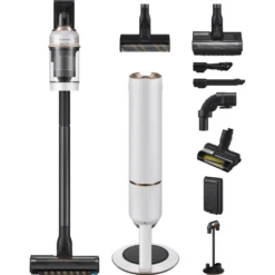 Samsung Bespoke Jet Complete - VS20A95843W/WA - Akku-Stielstaubsauger - Weiß