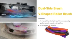 Midea S8+ Saugroboter 5200mAh Bl | 714307 Mit Behälterstation -Reinigungsgeräte Laden fac90f761ec6b7f926fa84cea56b6830