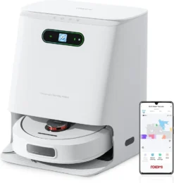 Roidmi Eva Mop Station Staubsauger 3200pa 2-in-1 Saug Und Wischroboter Mit Absaugstation, Mopp- Und Saugroboter, Automatisch Waschen Von Mopps -Reinigungsgeräte Laden fadaeb9fa3c4dc15c0cb4a3c6b75b023