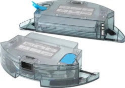 Blaupunkt XBOOST Roboterstaubsauger - Staubsaugerrobot Mit Moppfunktion -Reinigungsgeräte Laden fb8ab2d01345586921a6a4deb364697f