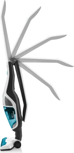 ETA MONETO AQUAPLUS ETA444990010, Stab- Und Handstaubsauger Mit Nasswischen 3 In 1, 18 V Li-Ion Akku, HEPA Filter, Zyklonfiltersystem, LED Kontrollleuchte -Reinigungsgeräte Laden fc43e31aab55a650875f616ad0e85103