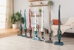 ETA MONETO AQUAPLUS ETA444990010, Stab- Und Handstaubsauger Mit Nasswischen 3 In 1, 18 V Li-Ion Akku, HEPA Filter, Zyklonfiltersystem, LED Kontrollleuchte -Reinigungsgeräte Laden fdeeaff14c98bd76f16b1a50dd608de9