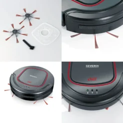 SEVERIN Saugroboter Chill RB 7025 Schwarz/rot -Reinigungsgeräte Laden feece8afcbeaff80a8ad7a9a34603893