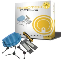 Zubehör Set Für Ecovacs Deebot OZMO T8 U. T8+ (2x Pad, 2x Filter, 4x Seitenbürsten, 1x Hauptbürste) -Reinigungsgeräte Laden ff8bf38b774c79c0db22d49180103dc6