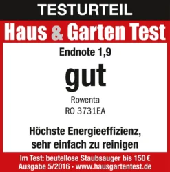 Rowenta Bodenstaubsauger Compact Power Cyclonic RO3731 Mit 1,5 L Staubbehältervolumen - Maximale Leistung: 750 W - Farbe: Schwarz -Reinigungsgeräte Laden ffe69070087e80c078f6006c3e33ceca